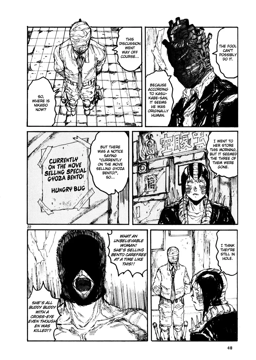 Dorohedoro Chapter 103 21