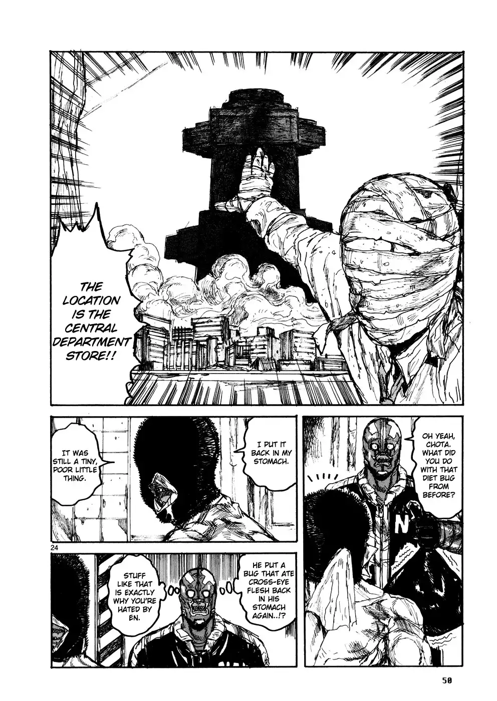 Dorohedoro Chapter 103 23