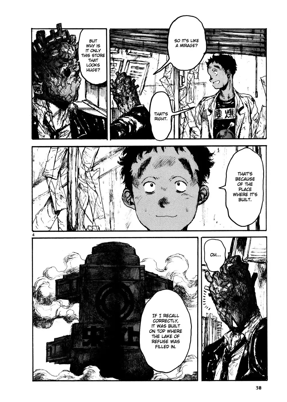 Dorohedoro Chapter 103 4