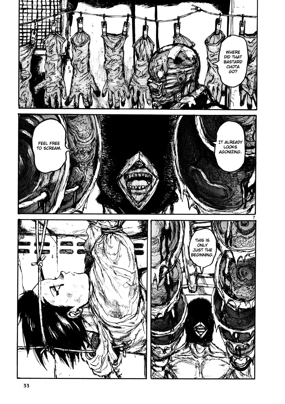 Dorohedoro Chapter 103 7