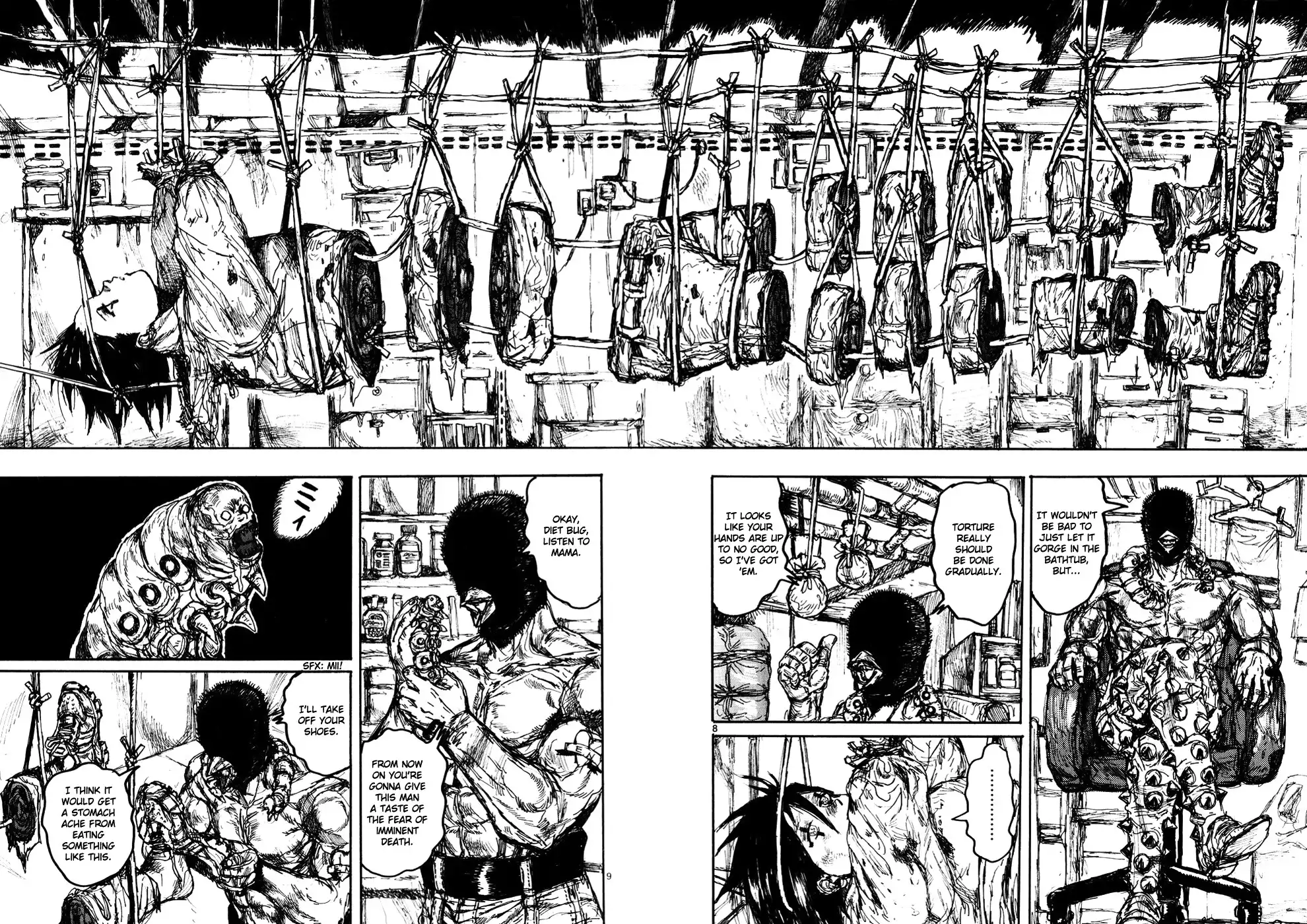 Dorohedoro Chapter 103 8