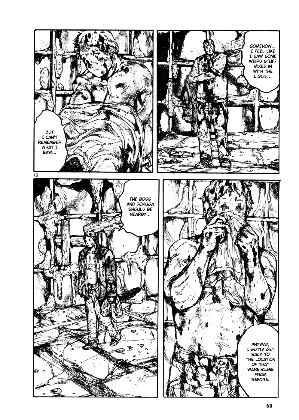 Dorohedoro Chapter 104 10