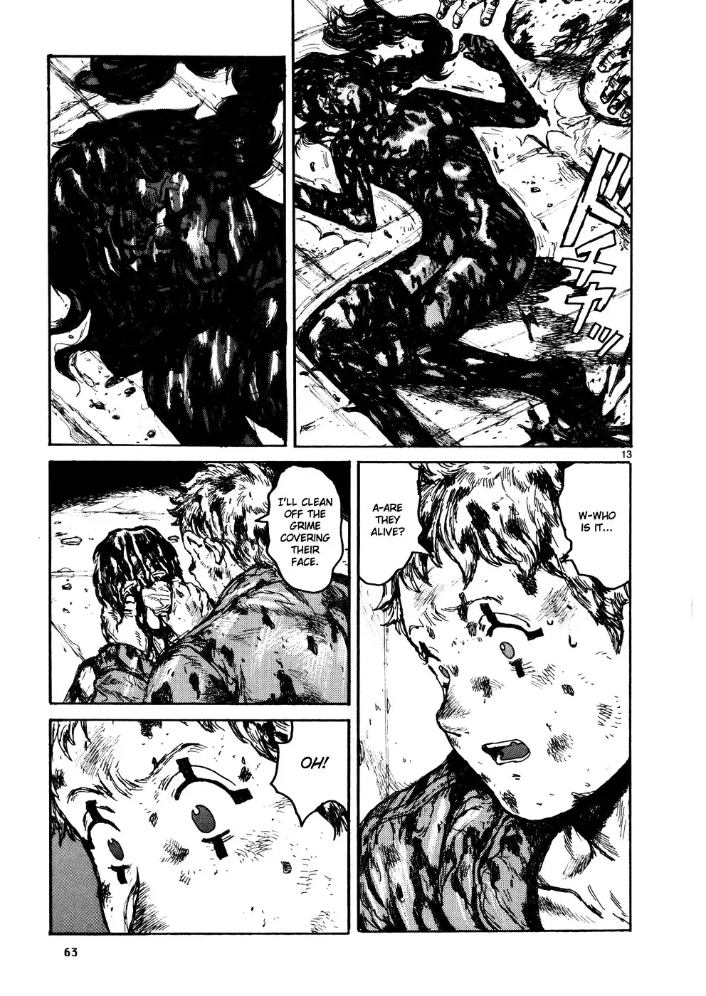 Dorohedoro Chapter 104 13