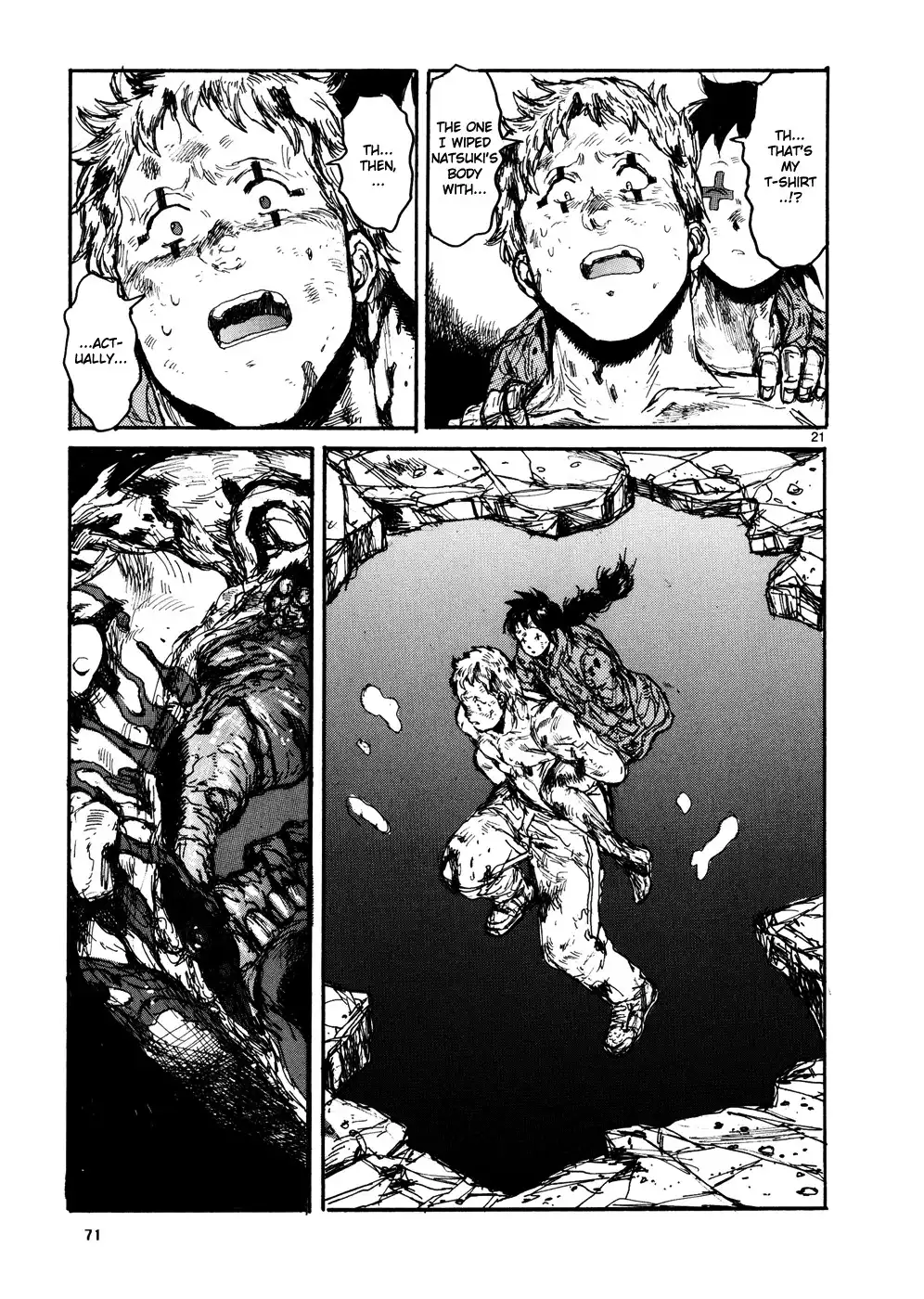 Dorohedoro Chapter 104 21