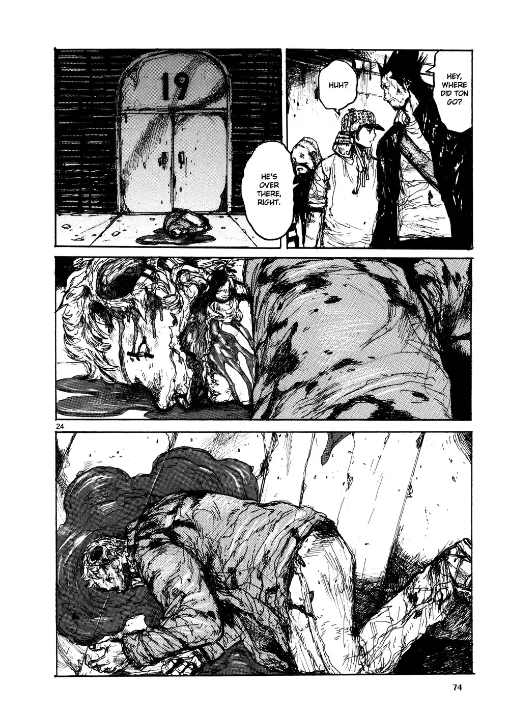 Dorohedoro Chapter 104 24