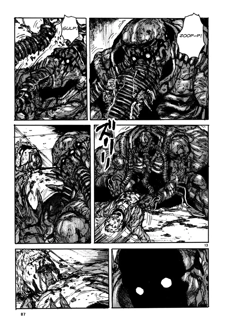 Dorohedoro Chapter 105 12