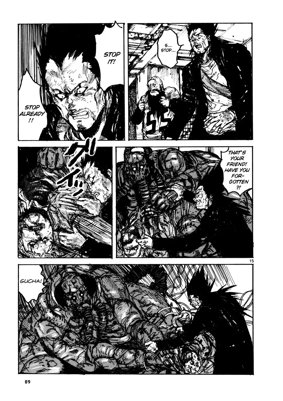 Dorohedoro Chapter 105 14