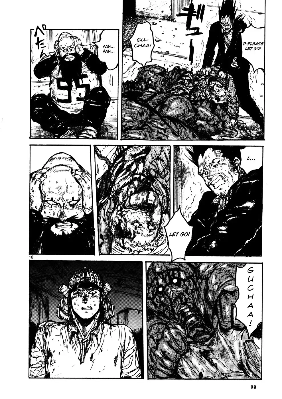 Dorohedoro Chapter 105 15