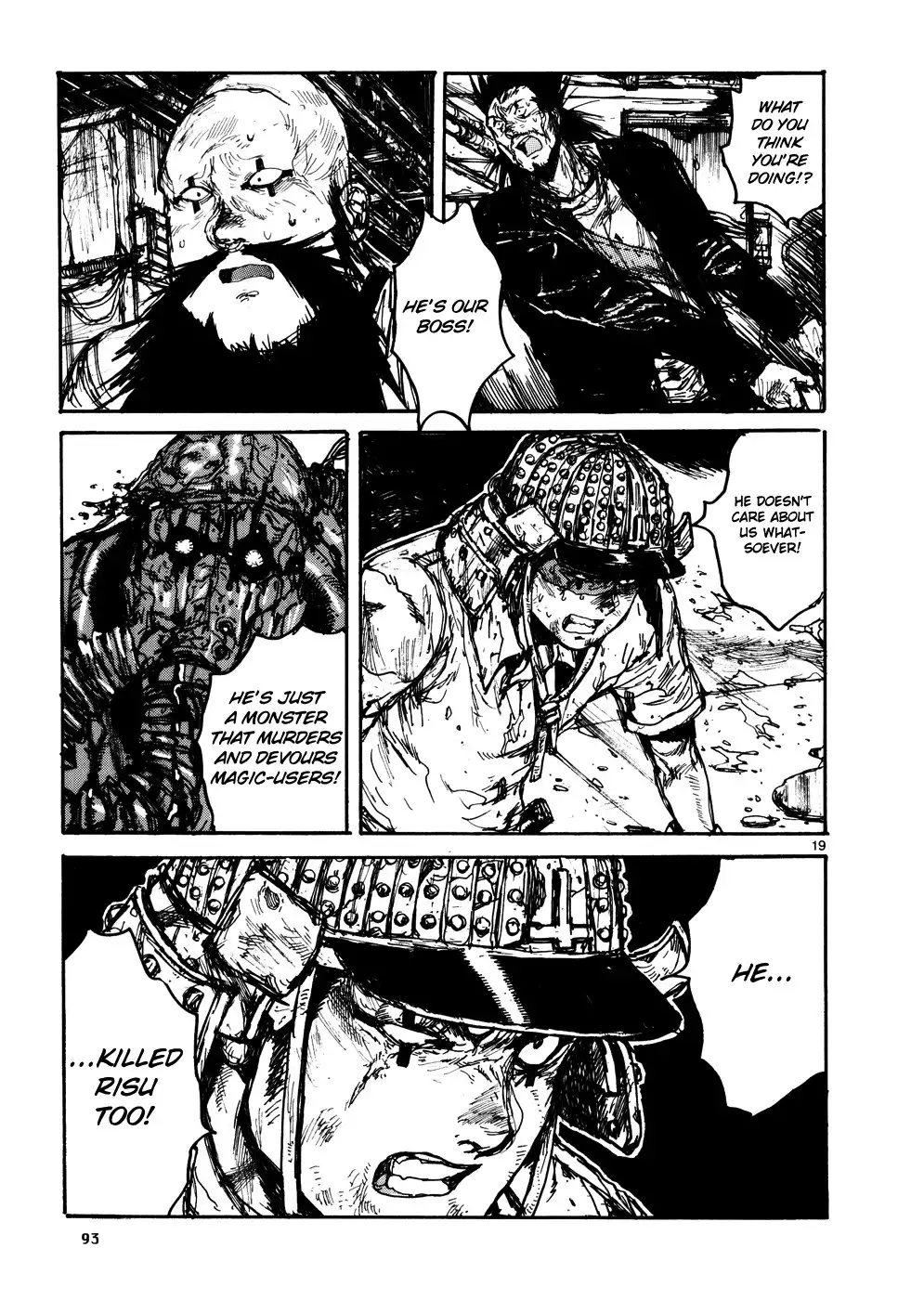 Dorohedoro Chapter 105 18