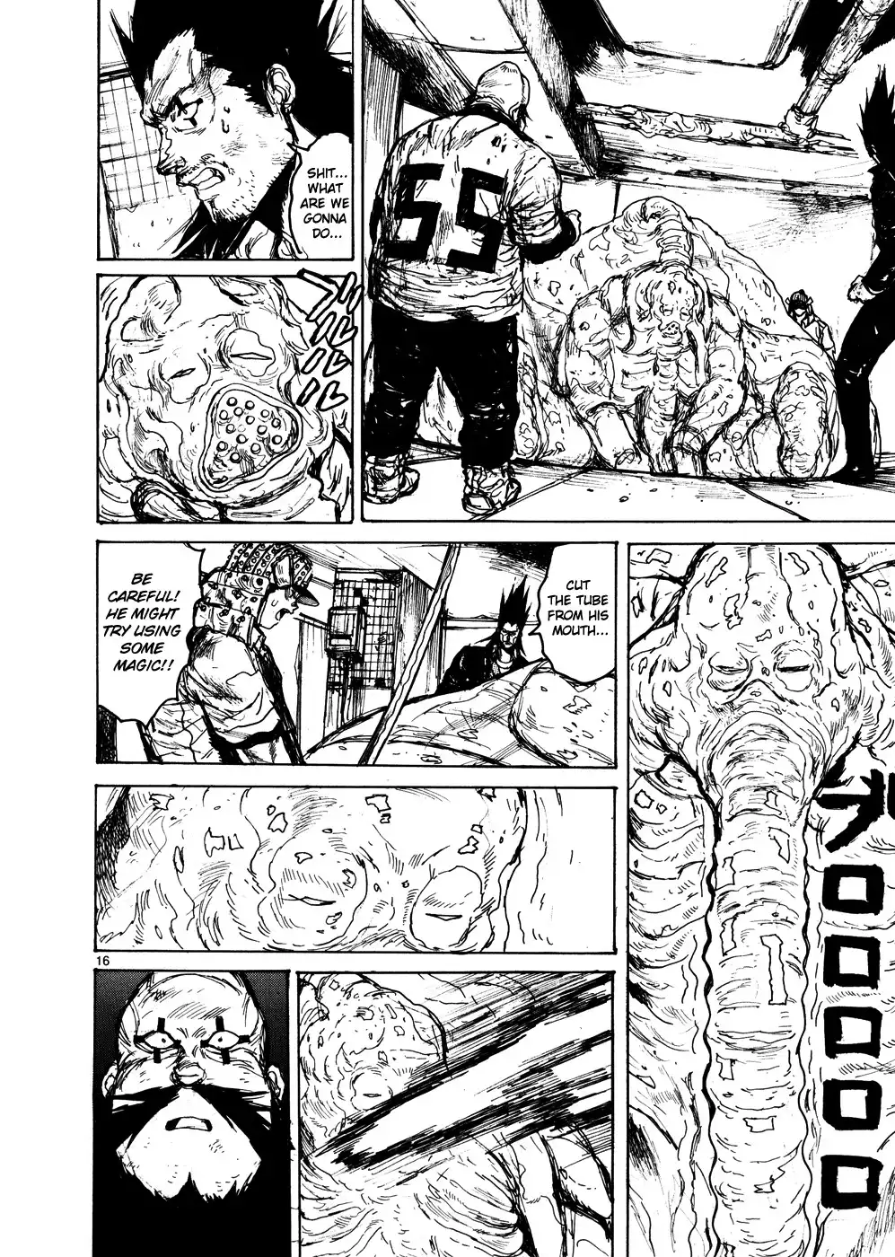 Dorohedoro Chapter 106 15