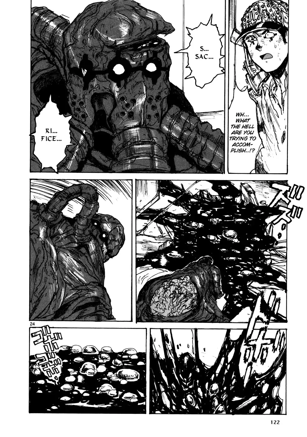 Dorohedoro Chapter 106 23