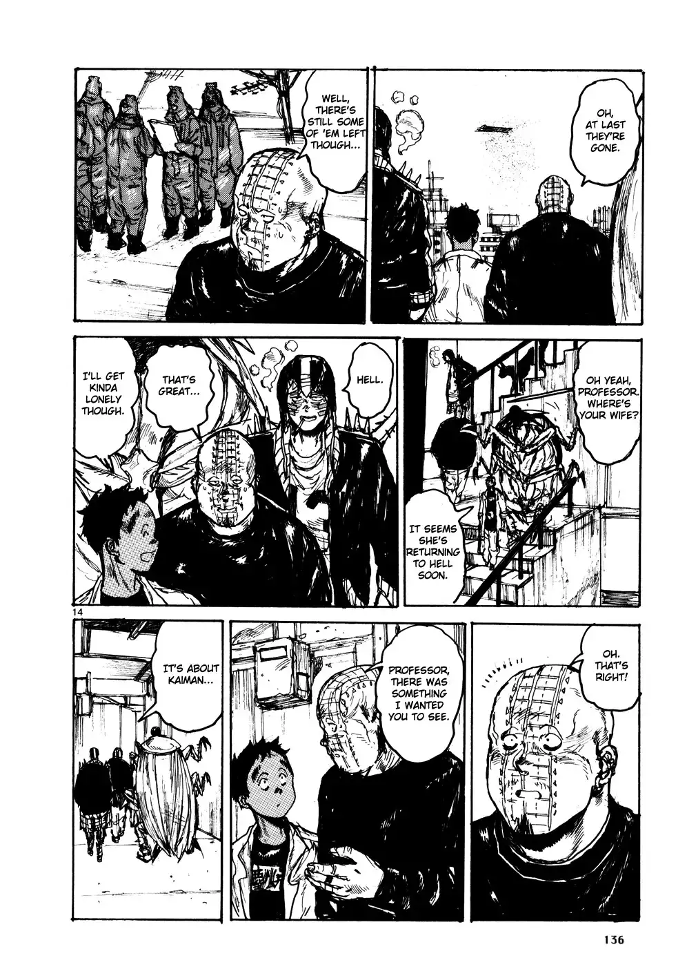 Dorohedoro Chapter 107 14