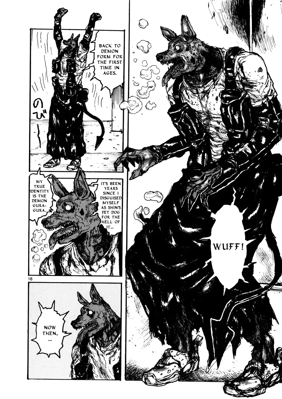 Dorohedoro Chapter 107 16