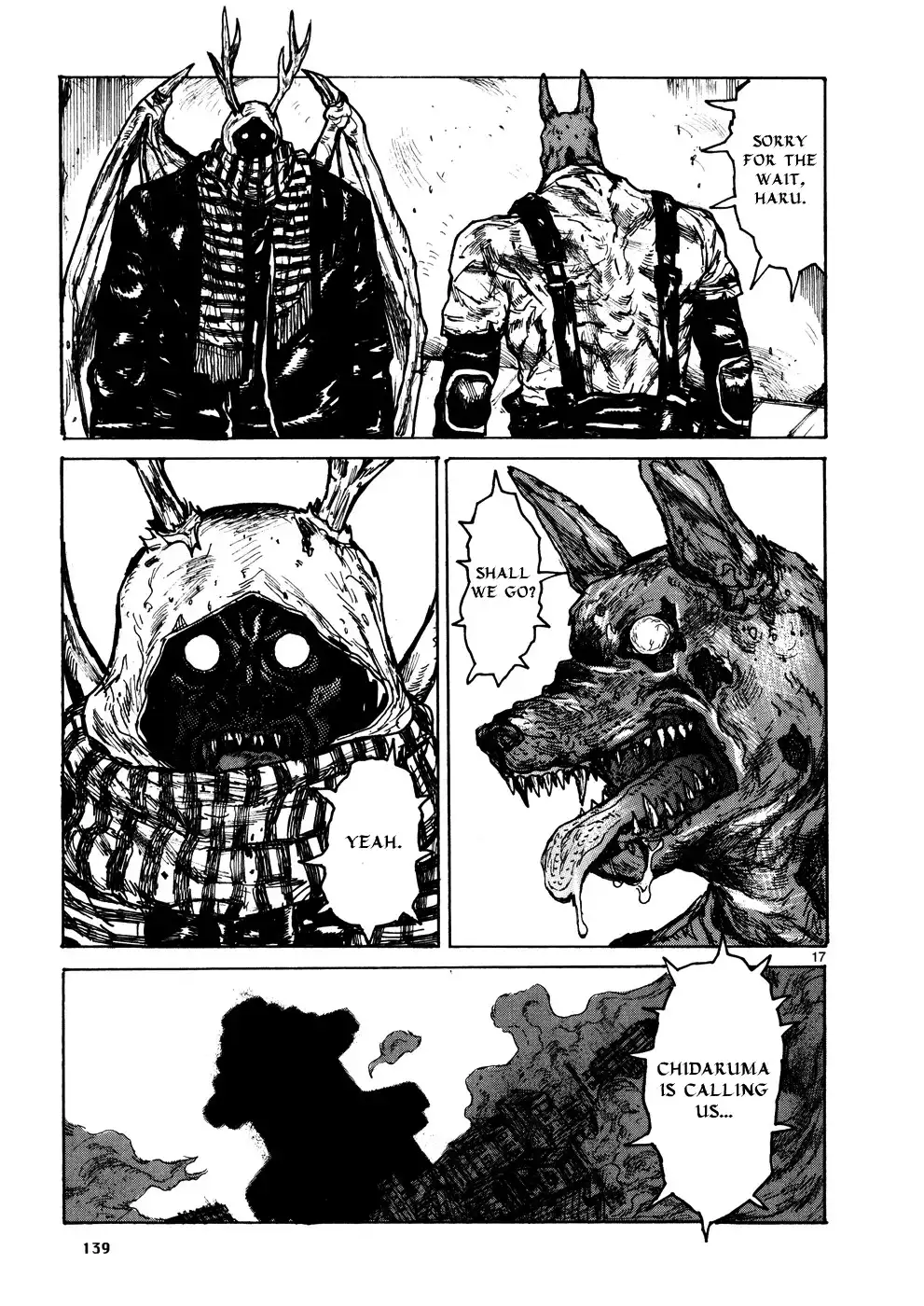 Dorohedoro Chapter 107 17