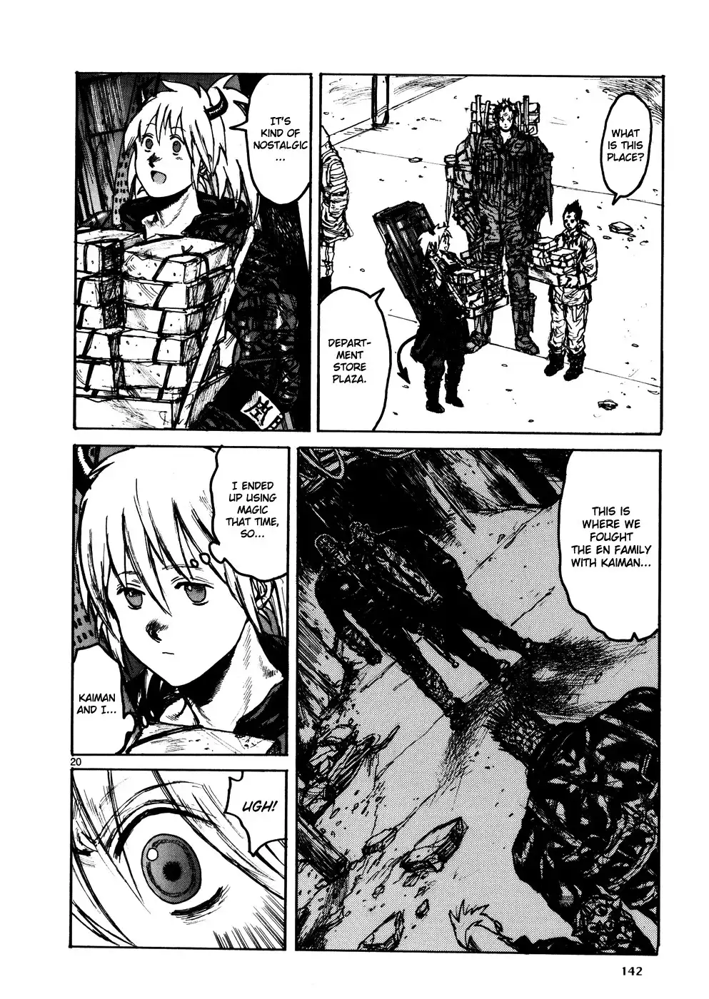 Dorohedoro Chapter 107 20