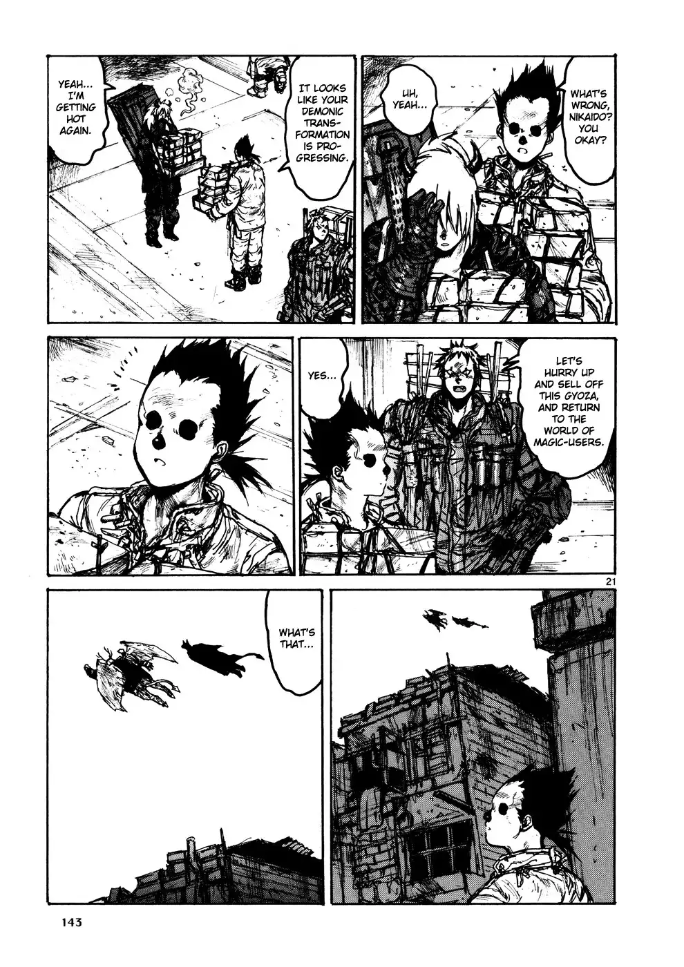 Dorohedoro Chapter 107 21