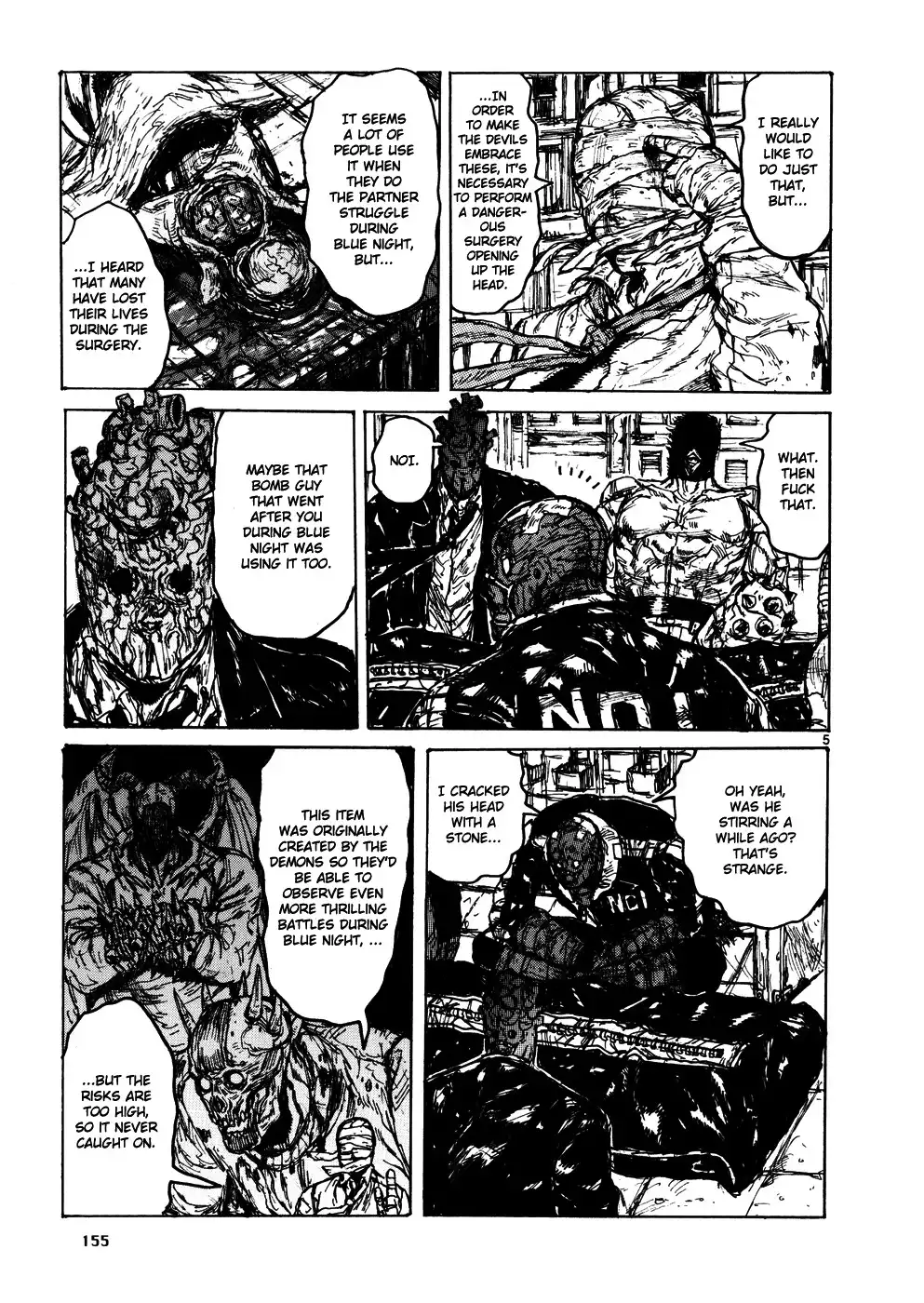 Dorohedoro Chapter 108 10