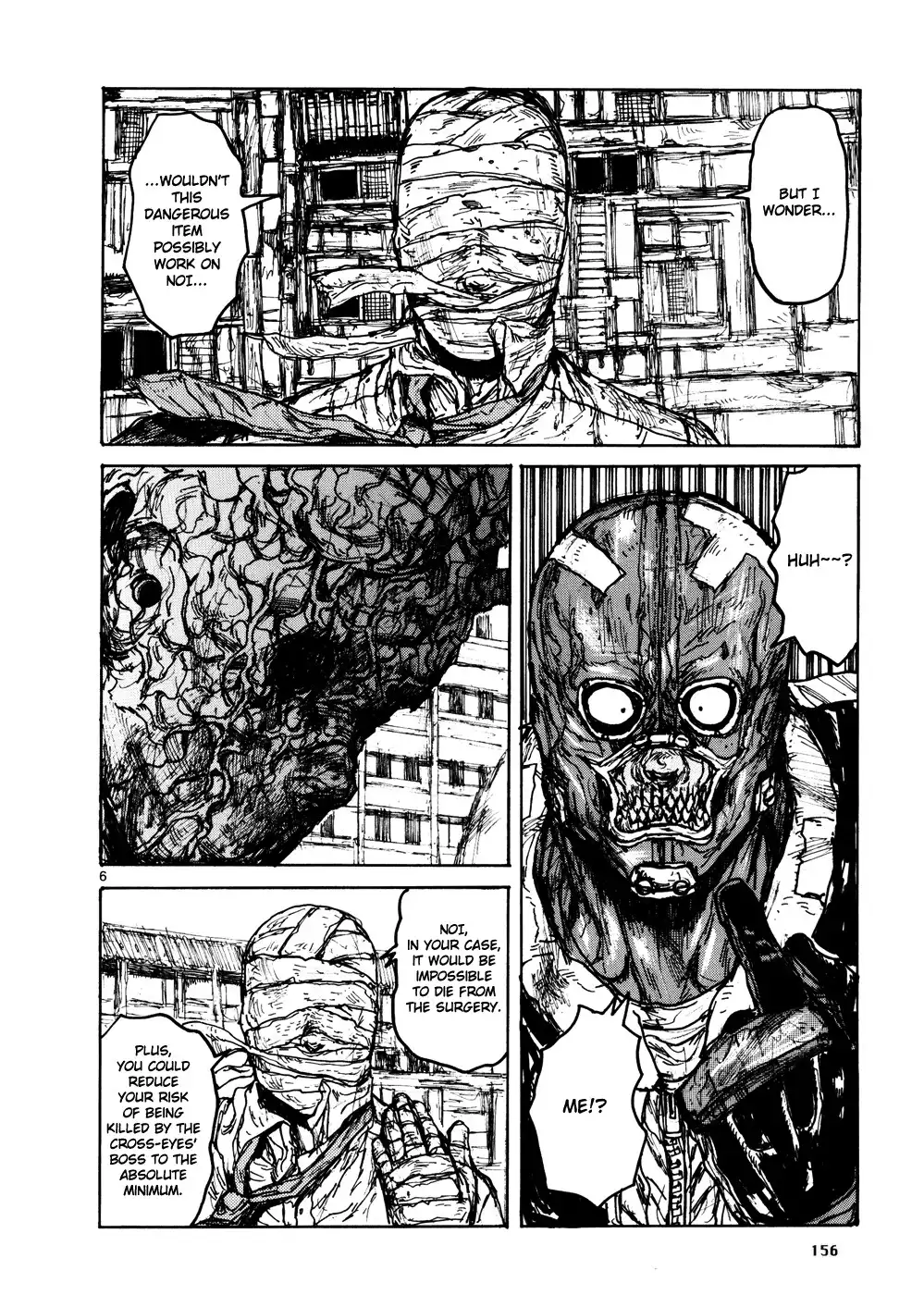 Dorohedoro Chapter 108 11