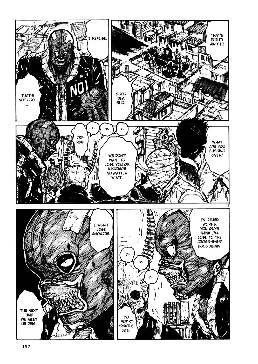 Dorohedoro Chapter 108 12