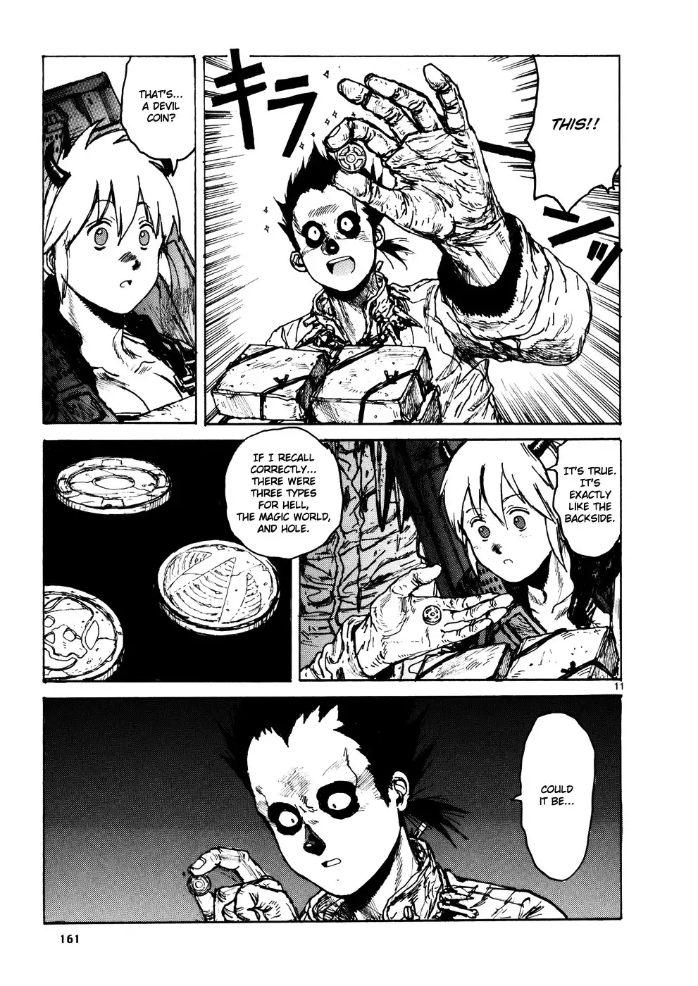 Dorohedoro Chapter 108 16