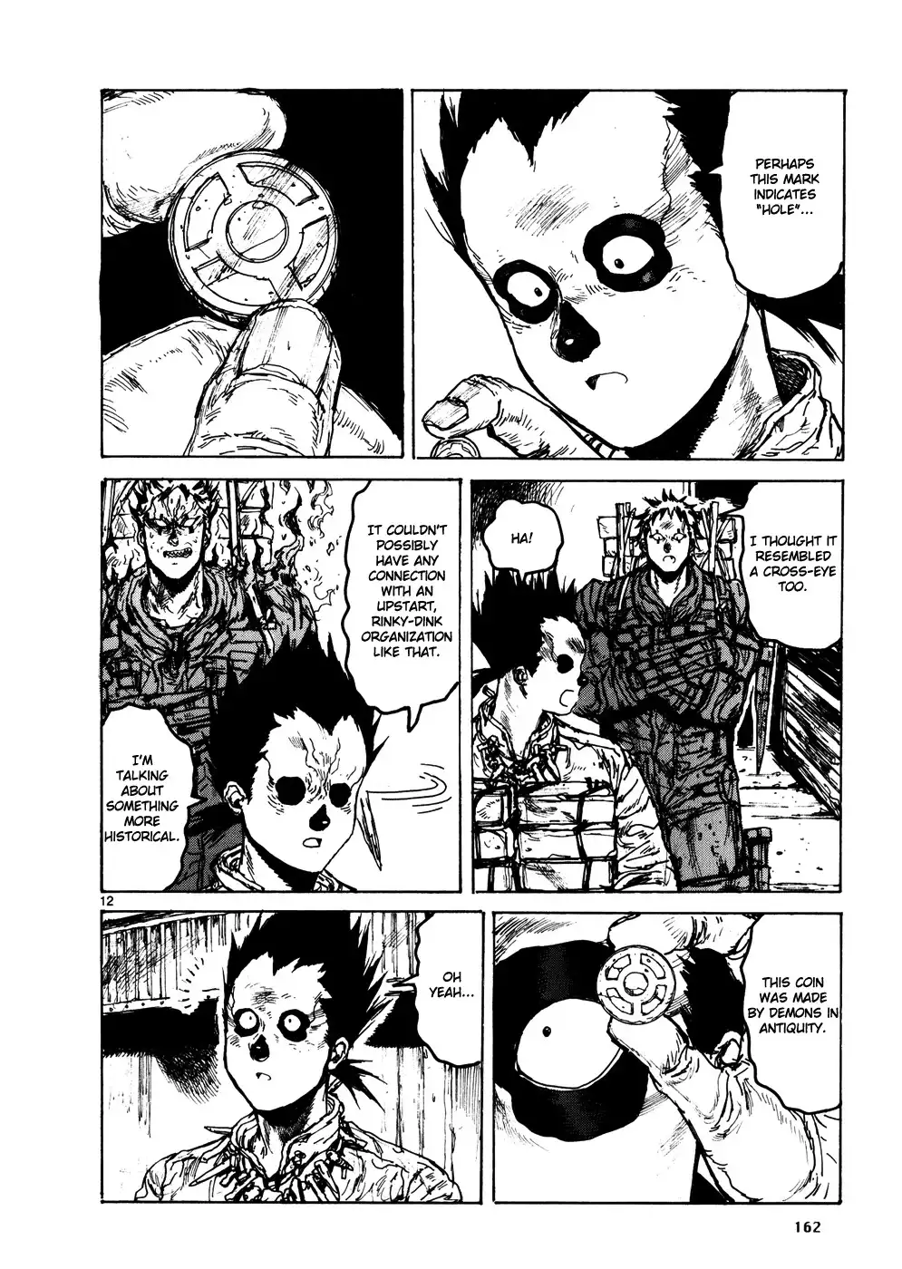 Dorohedoro Chapter 108 17