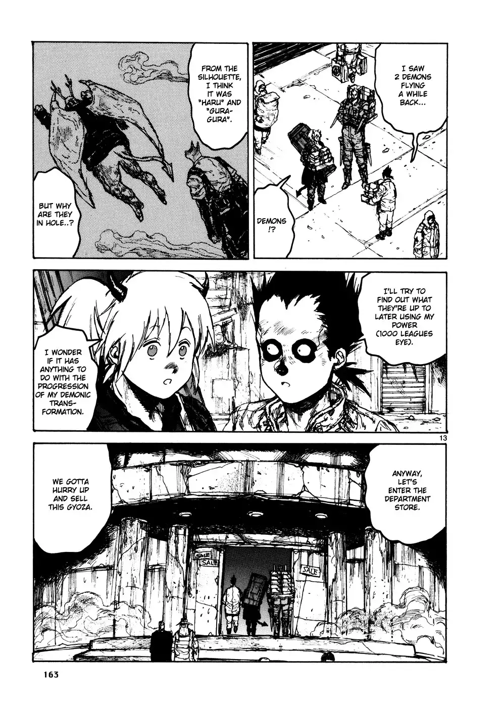 Dorohedoro Chapter 108 18