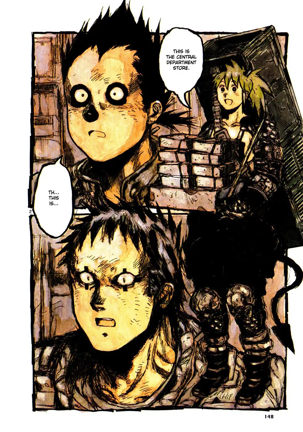 Dorohedoro Chapter 108 3