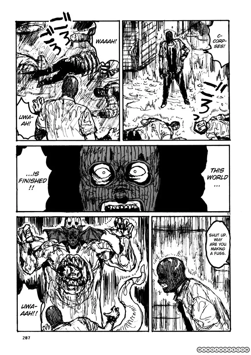 Dorohedoro Chapter 109.5 11