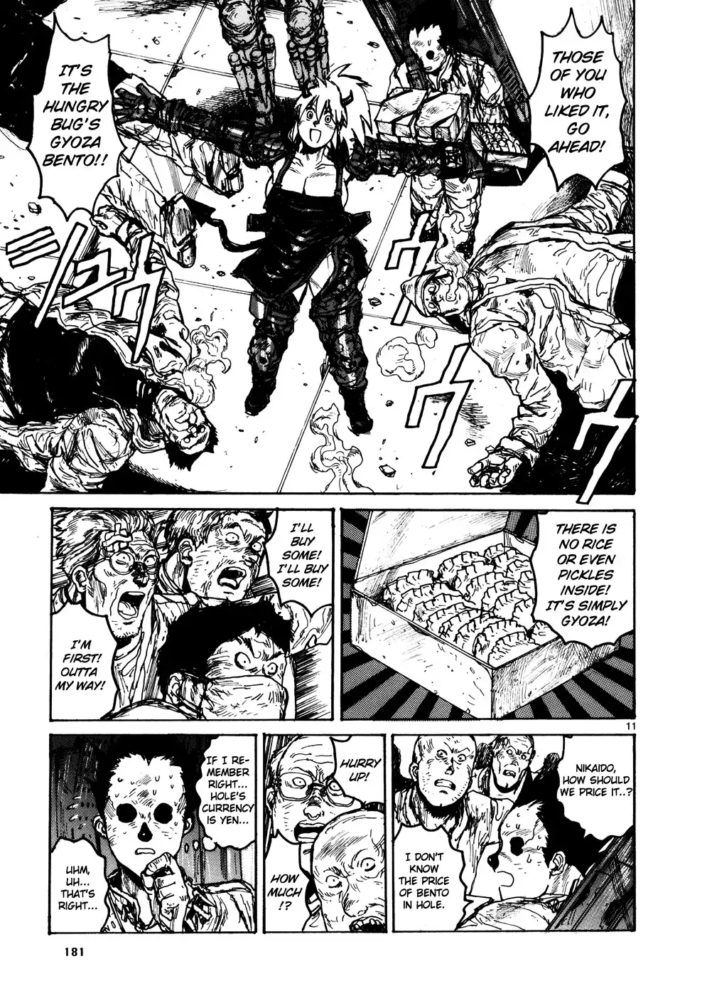 Dorohedoro Chapter 109