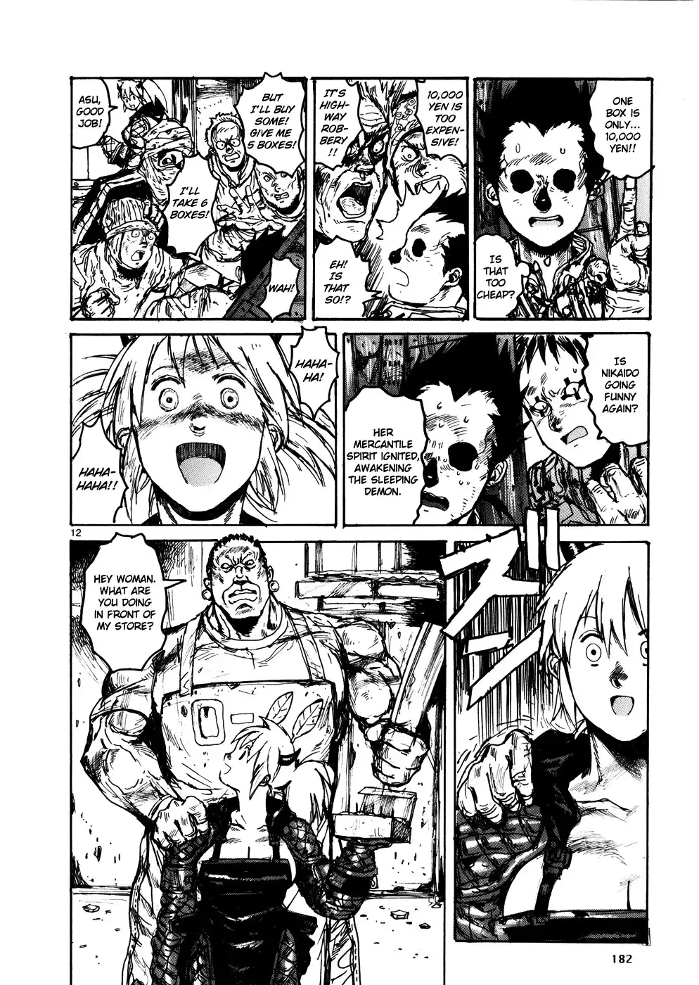 Dorohedoro Chapter 109