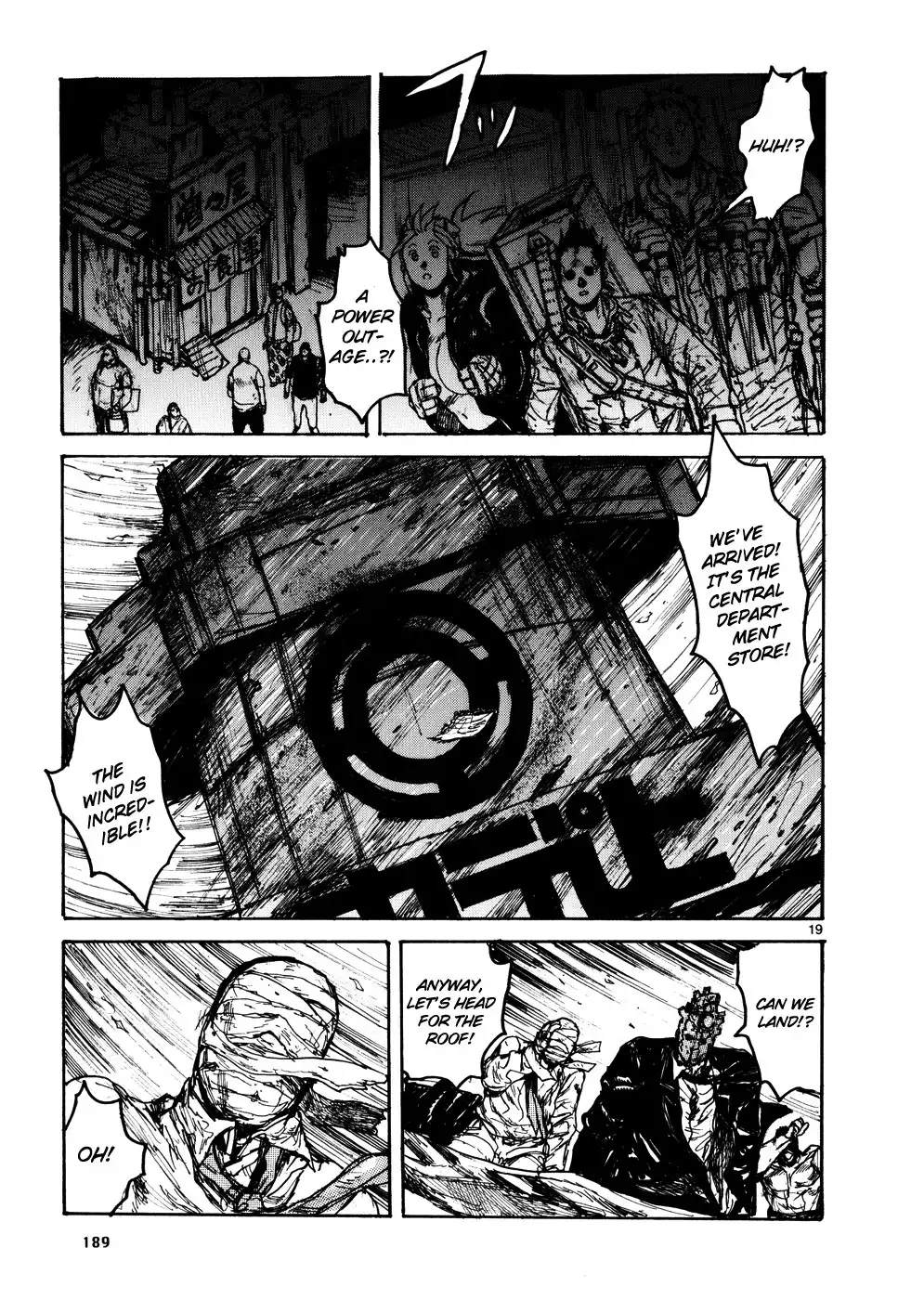 Dorohedoro Chapter 109