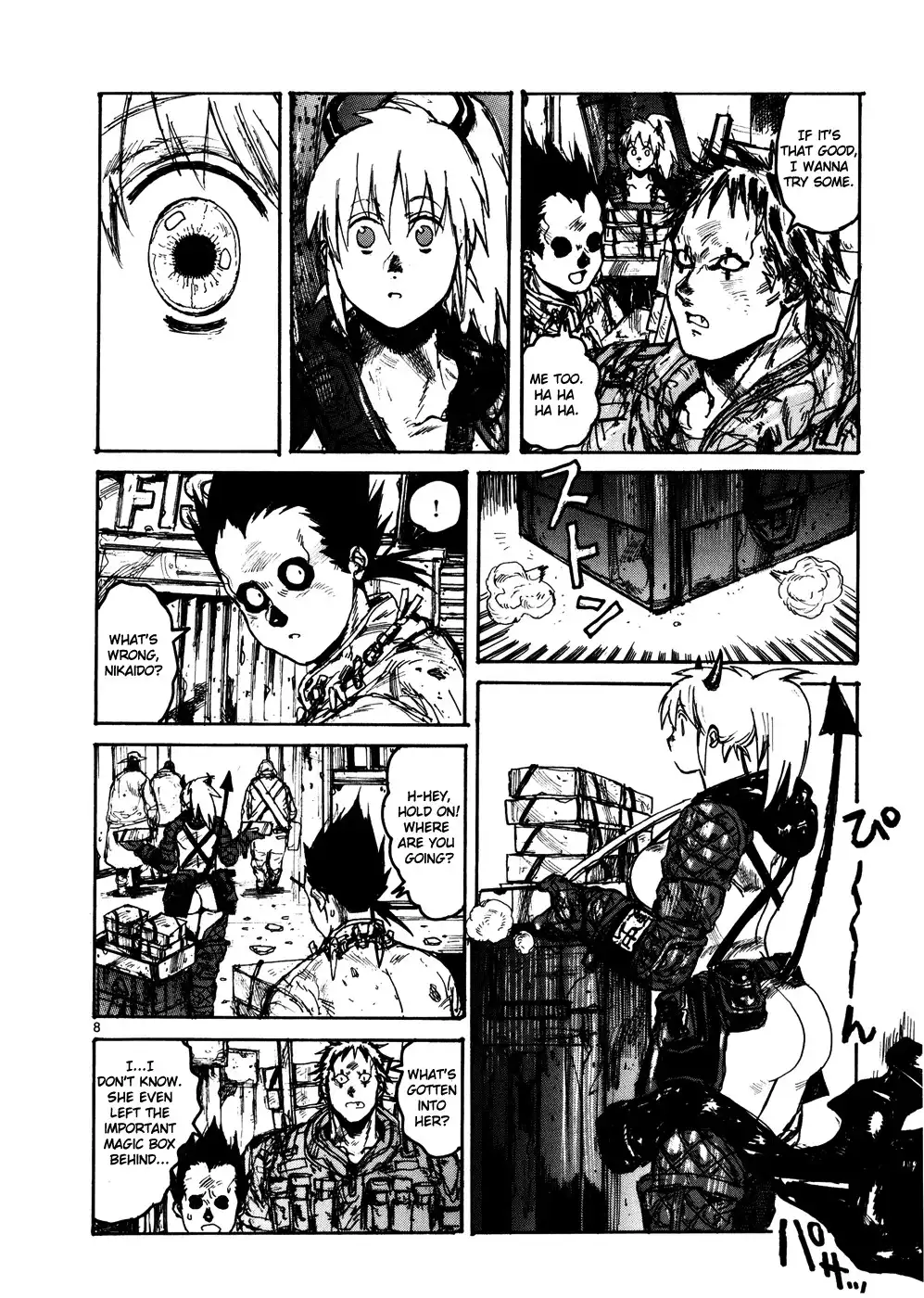 Dorohedoro Chapter 109