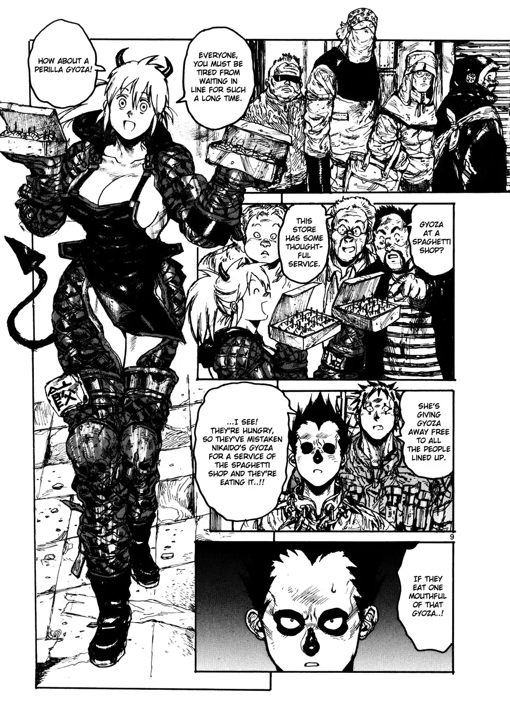 Dorohedoro Chapter 109