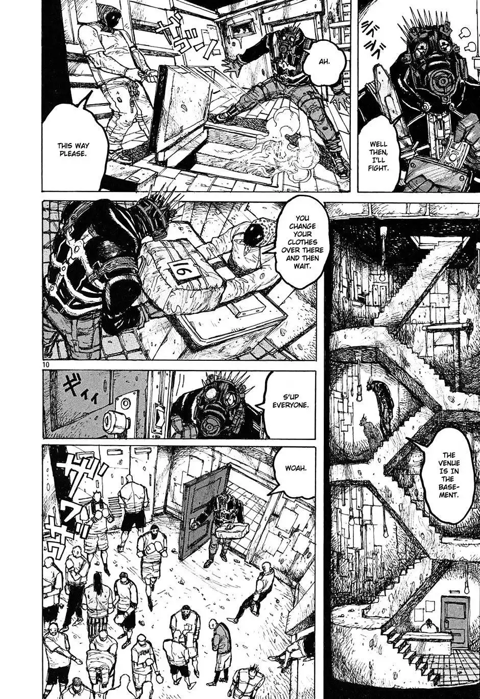 Dorohedoro Chapter 11