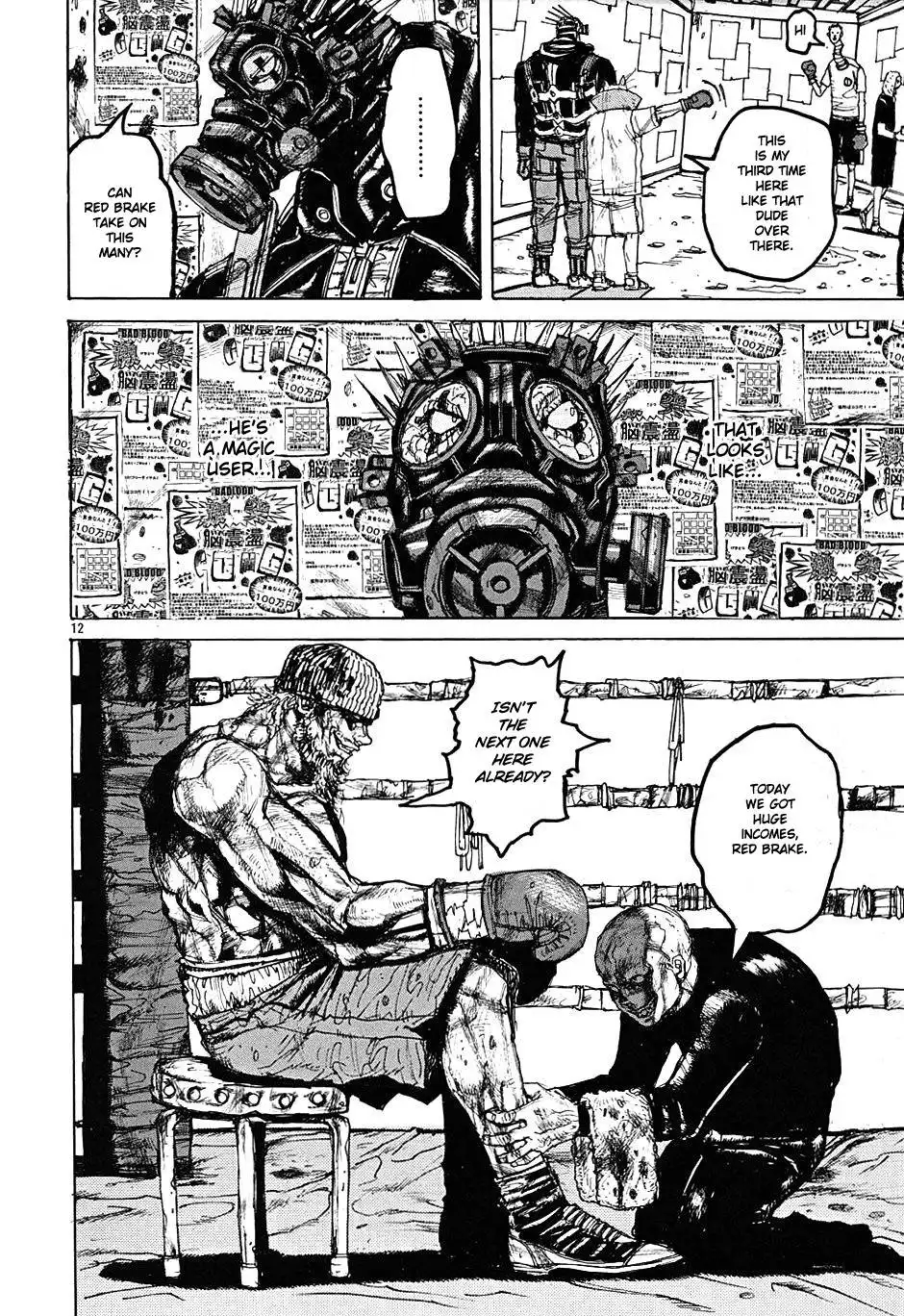 Dorohedoro Chapter 11