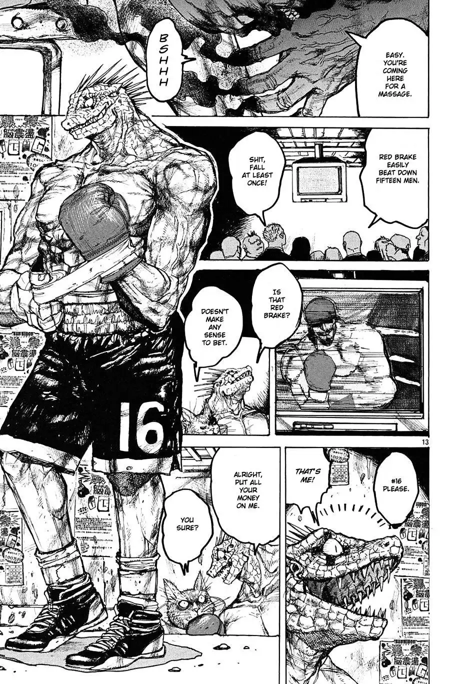 Dorohedoro Chapter 11