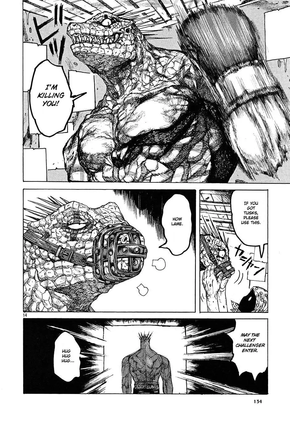 Dorohedoro Chapter 11