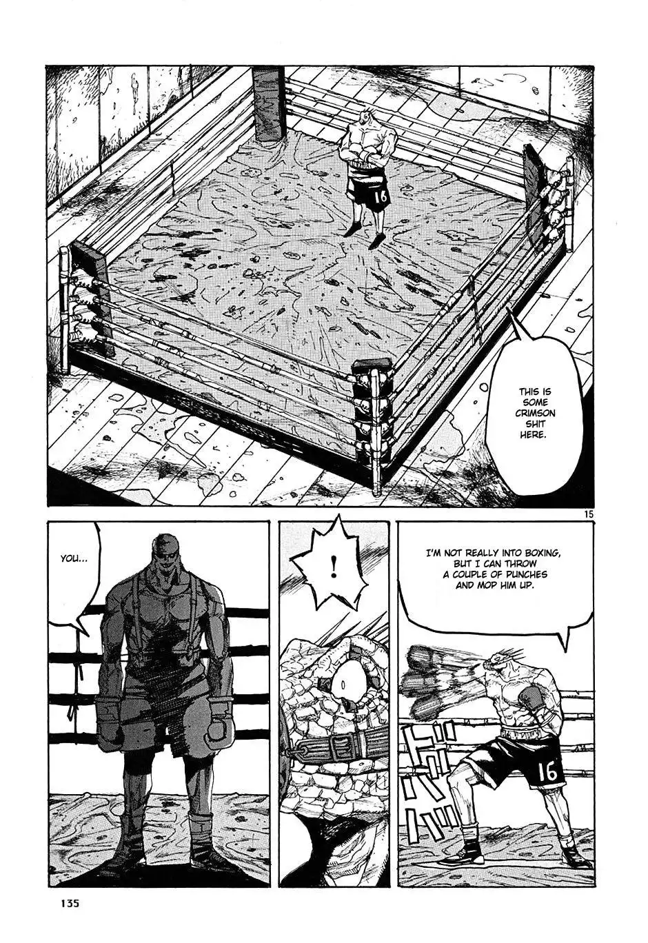 Dorohedoro Chapter 11