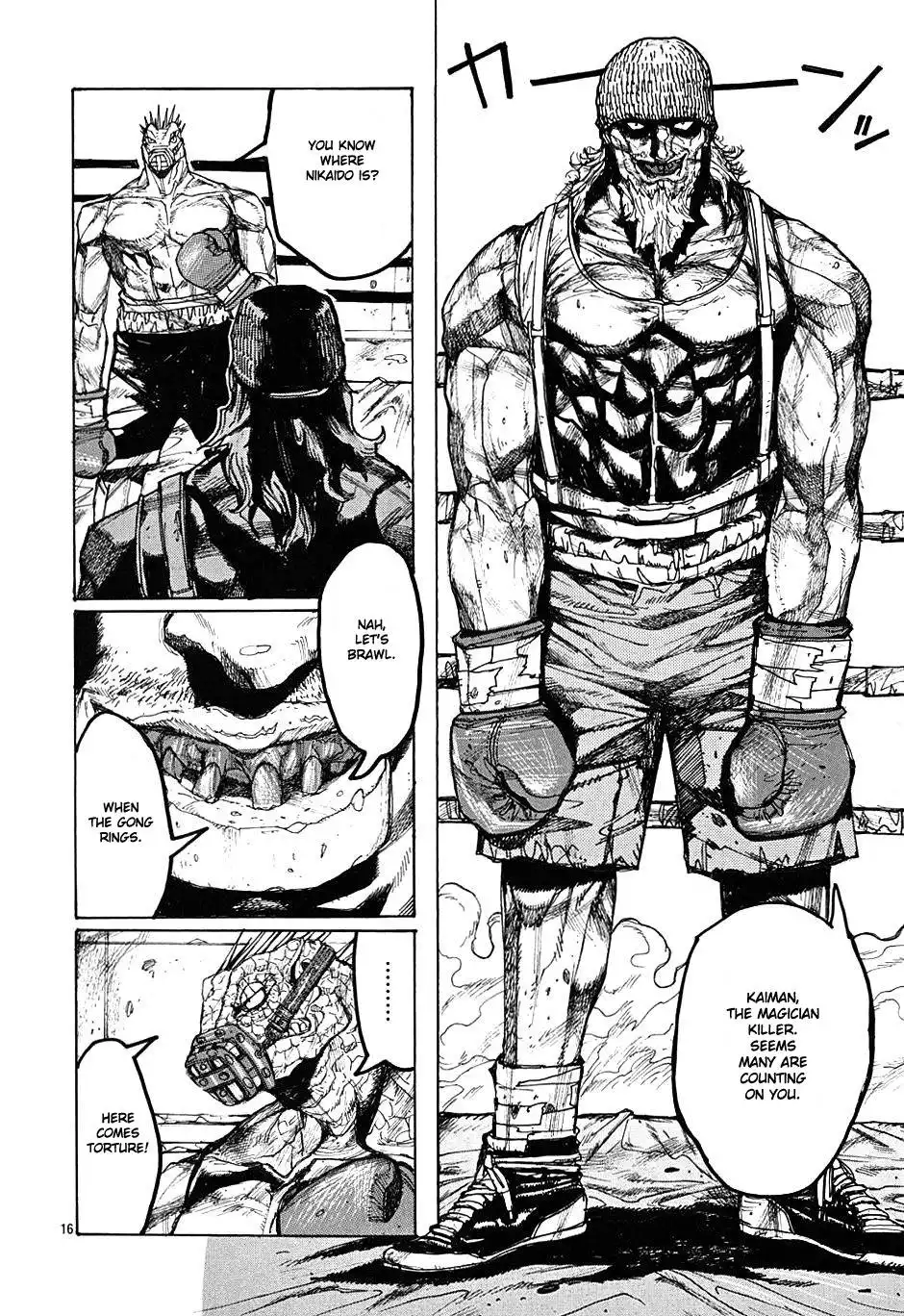 Dorohedoro Chapter 11