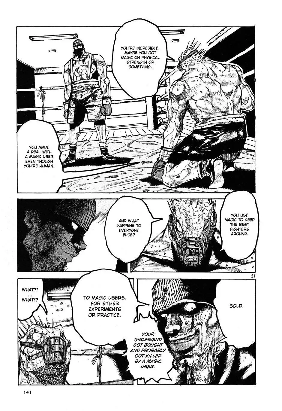 Dorohedoro Chapter 11