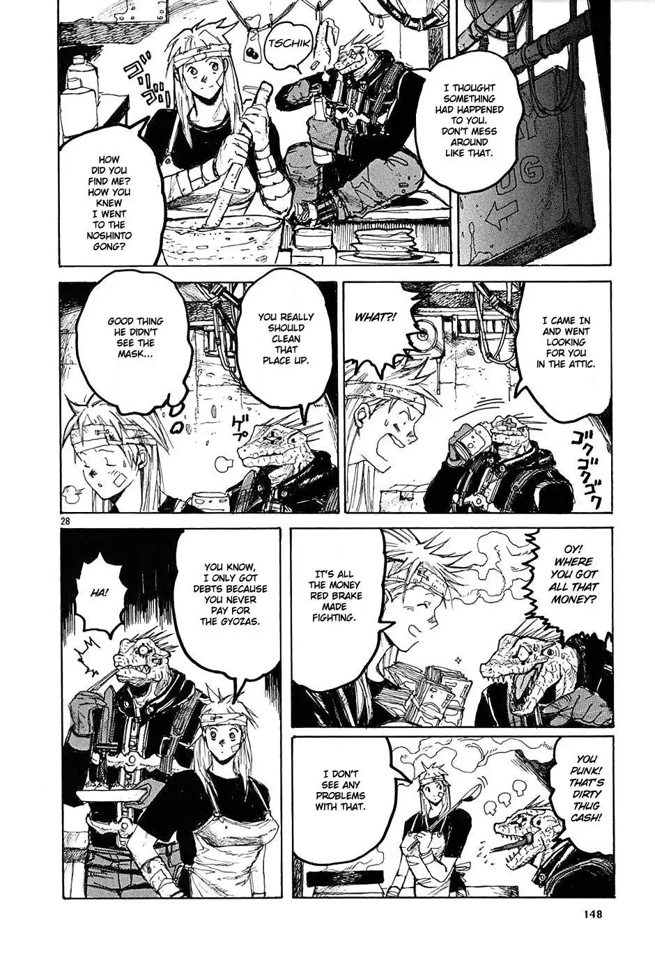 Dorohedoro Chapter 11