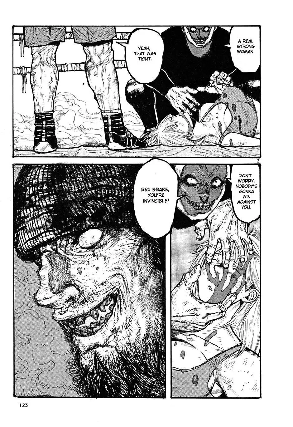 Dorohedoro Chapter 11