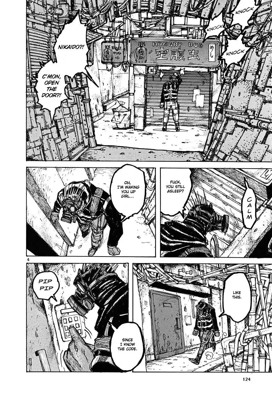 Dorohedoro Chapter 11