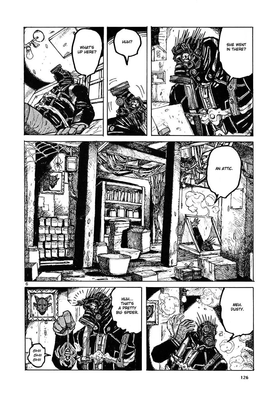 Dorohedoro Chapter 11