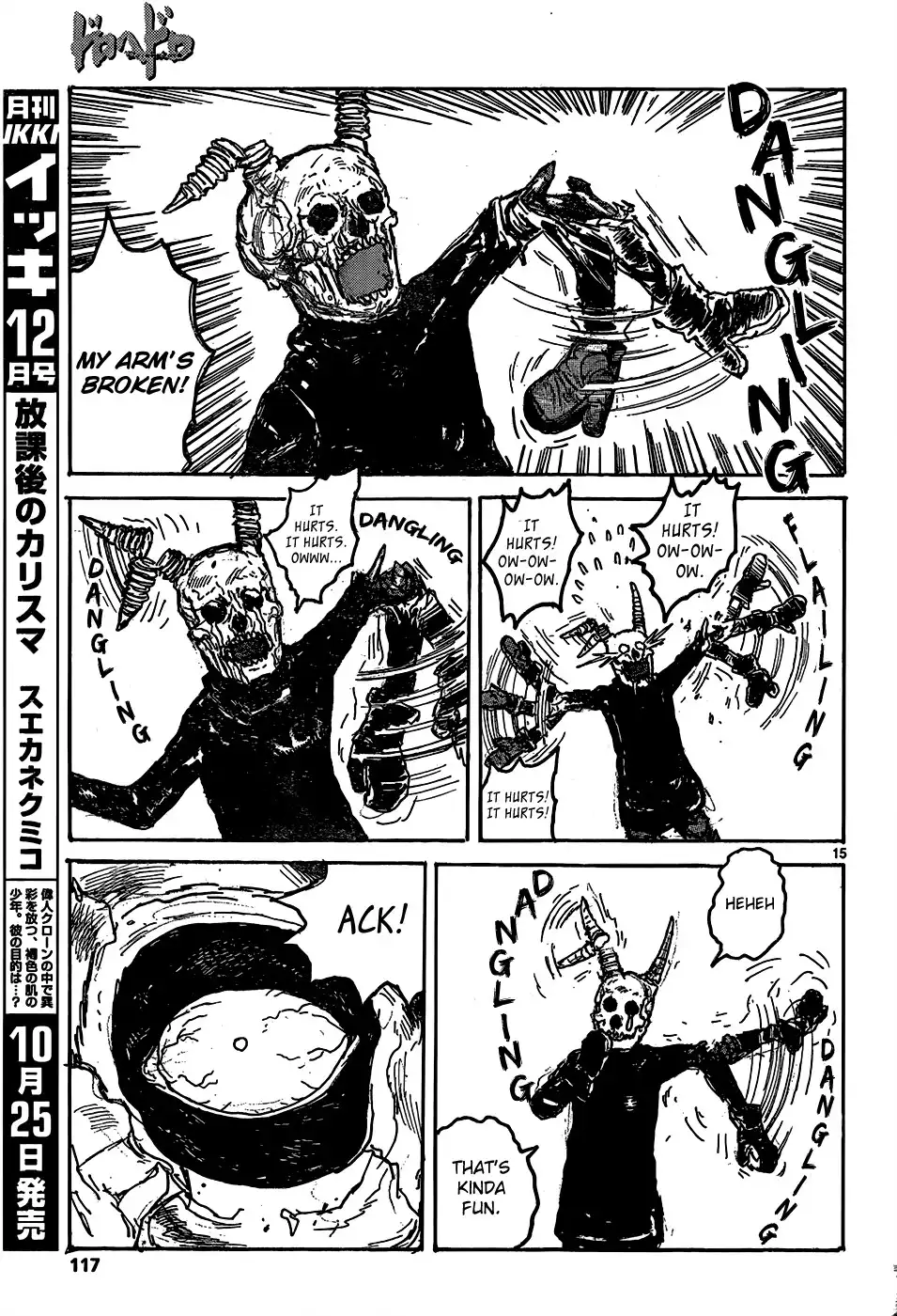 Dorohedoro Chapter 110 16