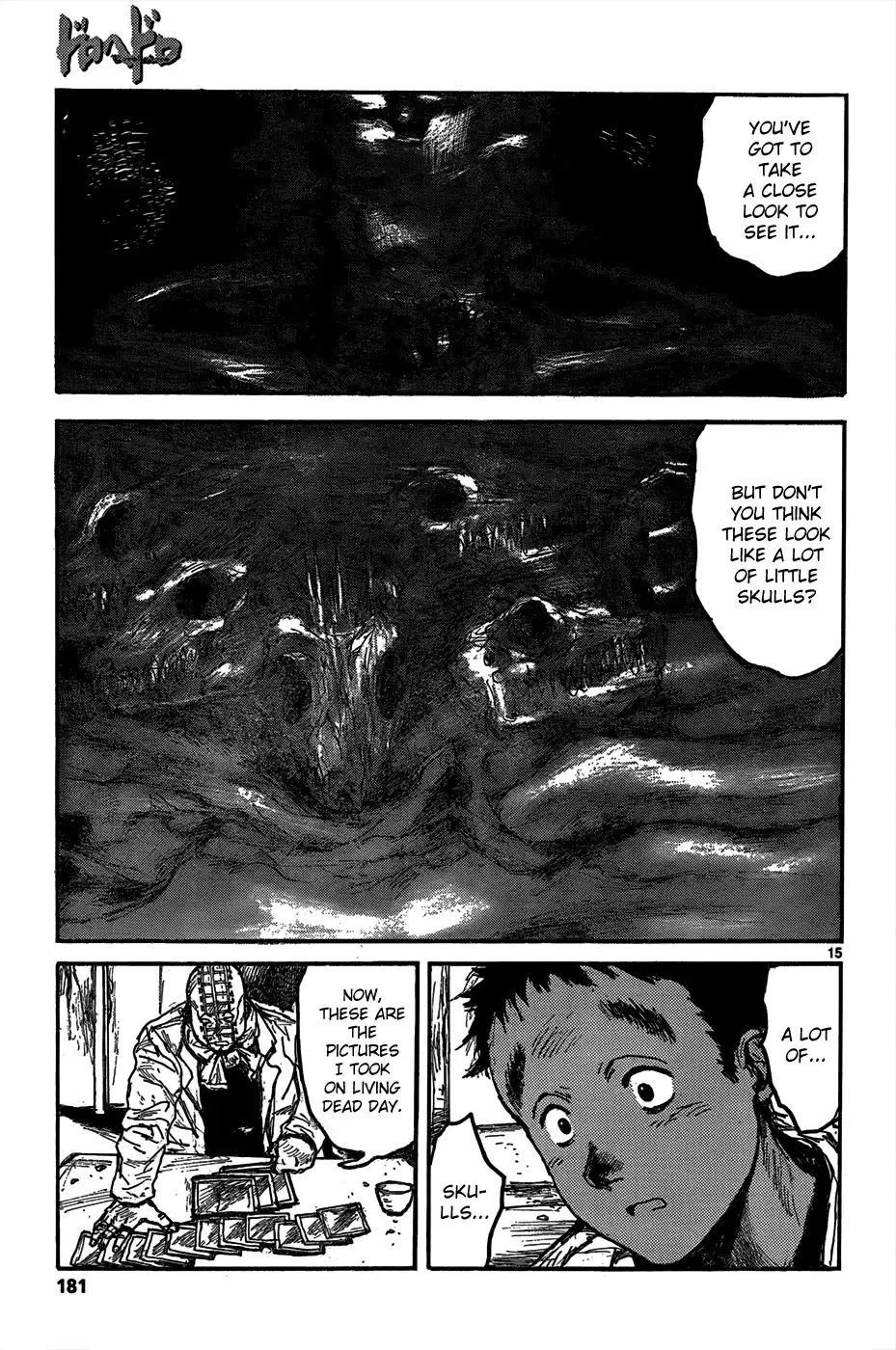 Dorohedoro Chapter 111 17