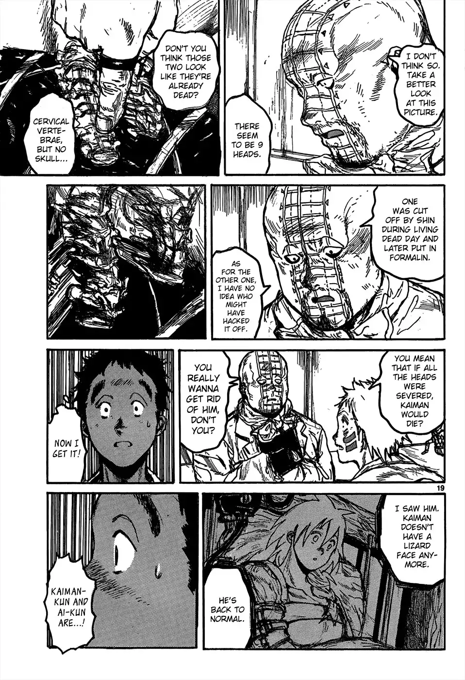 Dorohedoro Chapter 111 20