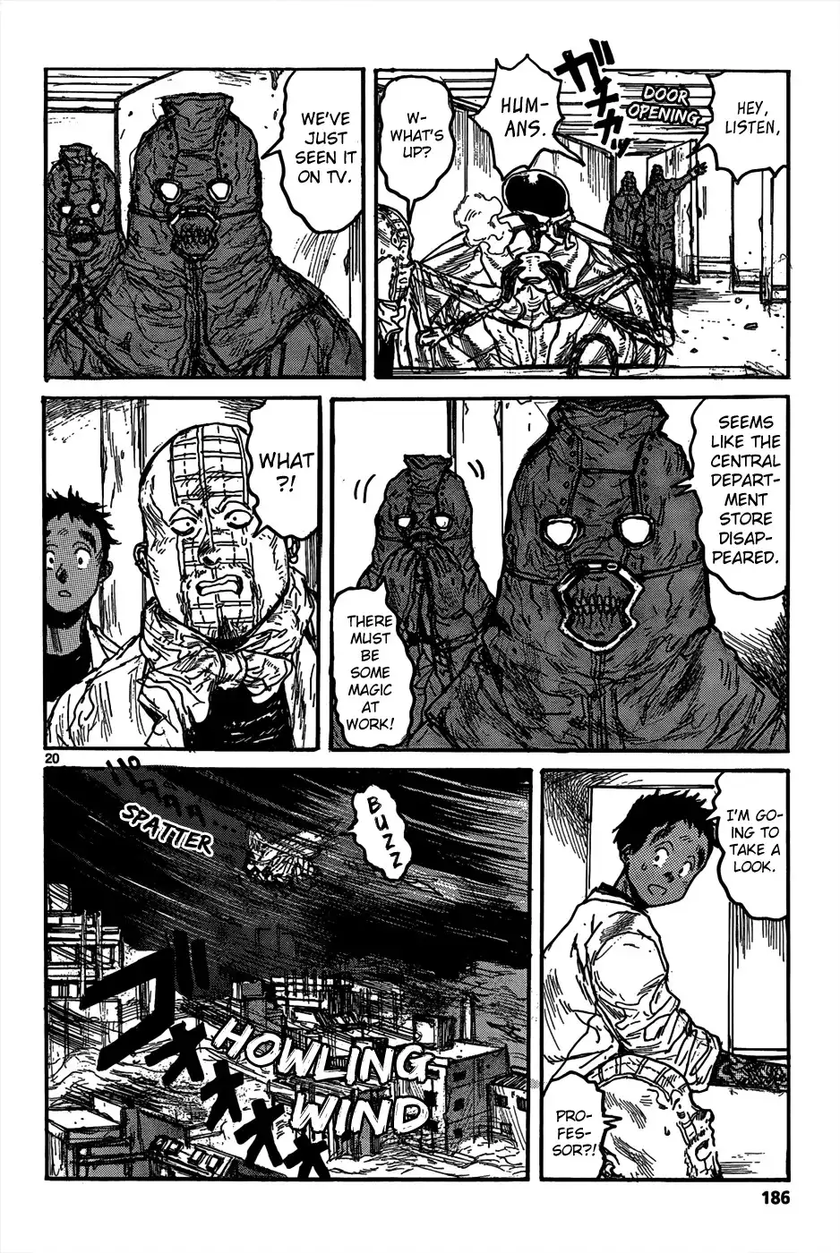 Dorohedoro Chapter 111 21