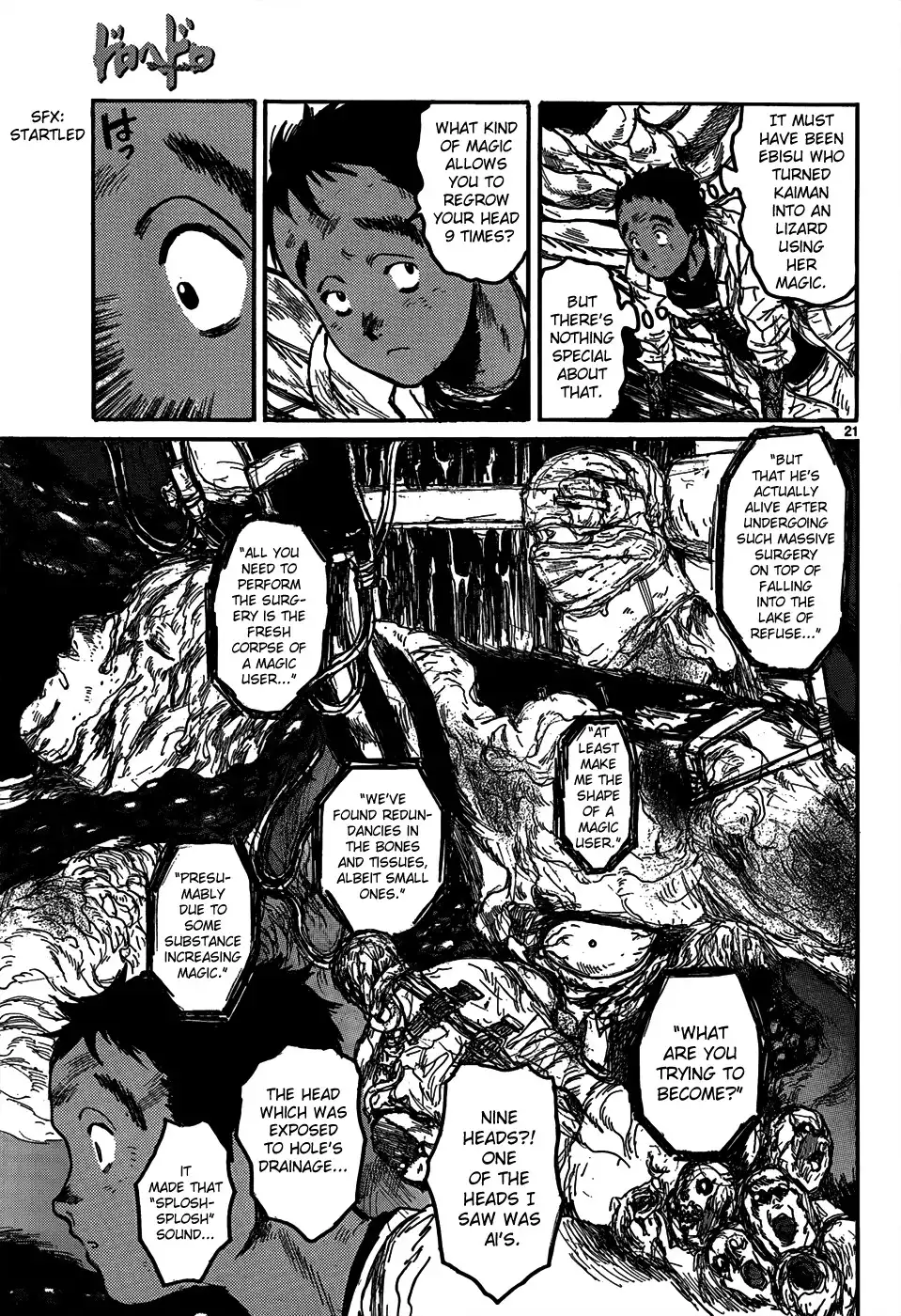 Dorohedoro Chapter 111 22