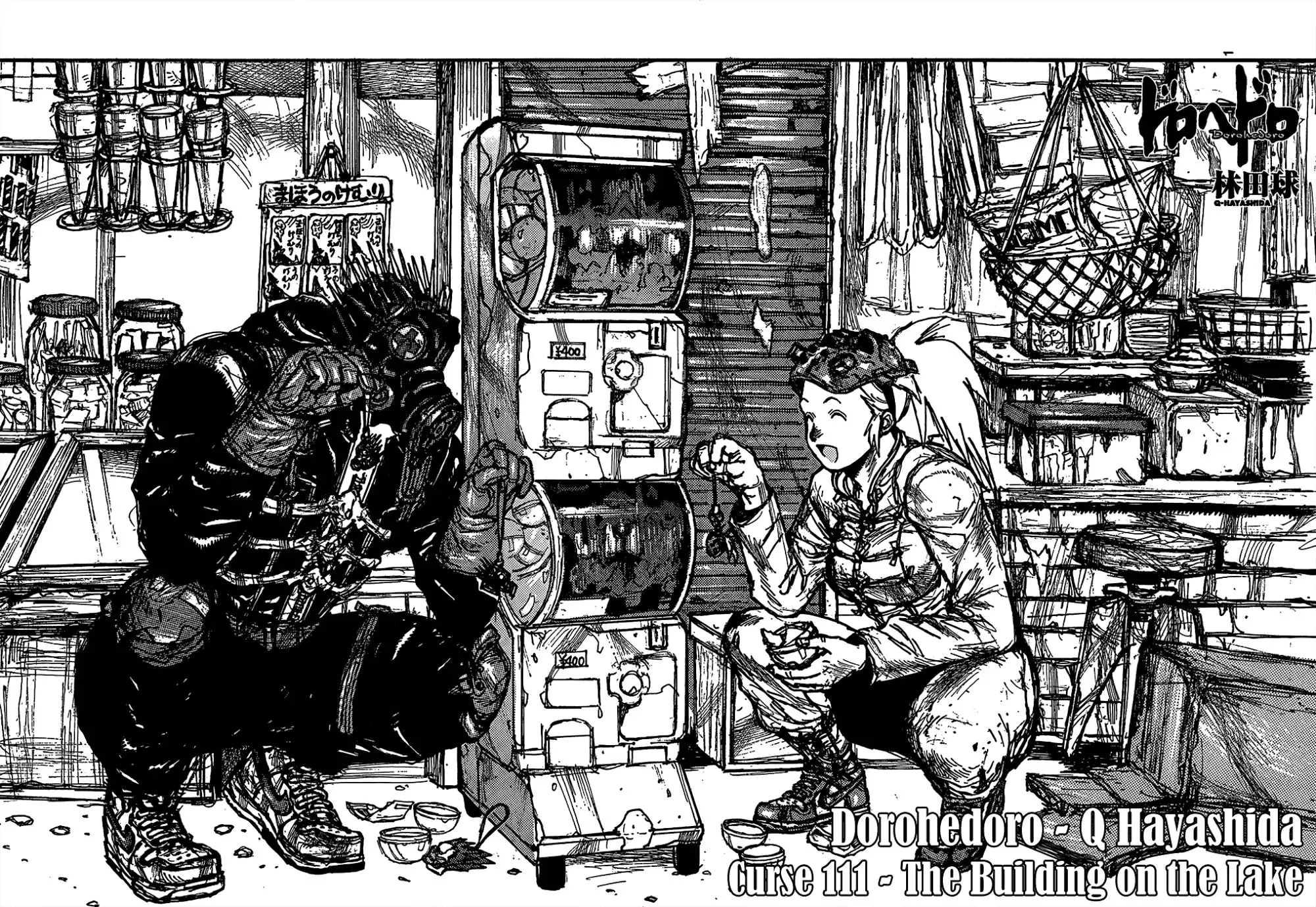 Dorohedoro Chapter 111 3